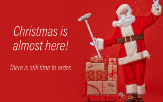 Christmas is almost here, but there's still time to order.
