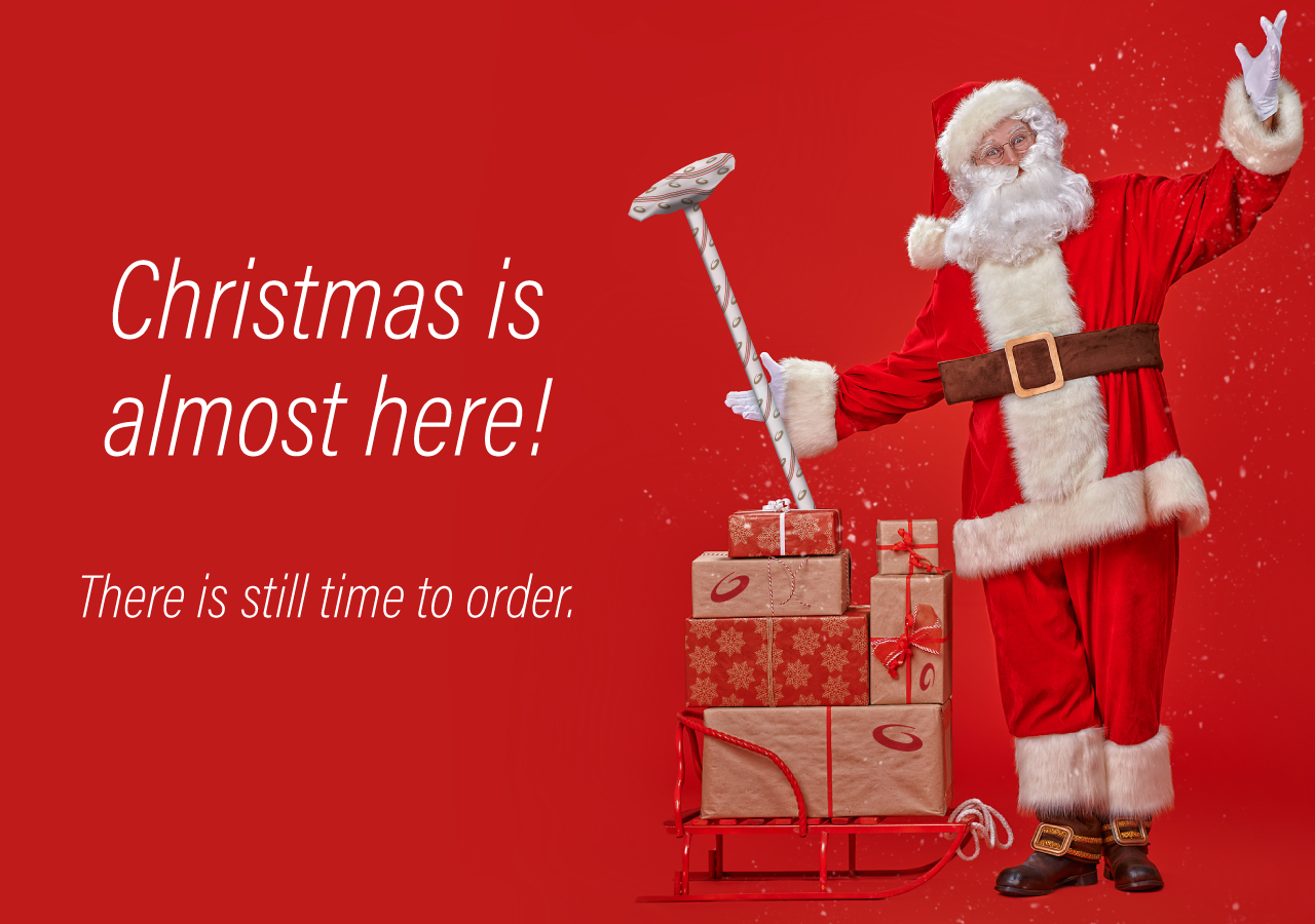 Christmas is almost here! Order now to avoid disappointment.