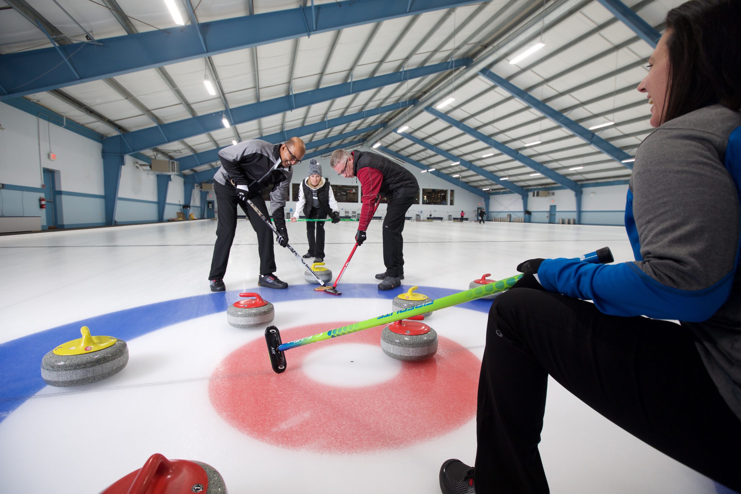 How to get started in curling
