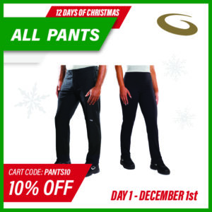 10% off all pants