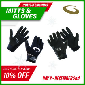 Save 10% of mitts and gloves
