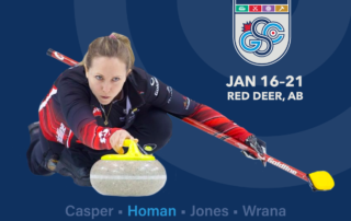 Team Homan top women's rink at Grand Slam of Curling's WFG Masters