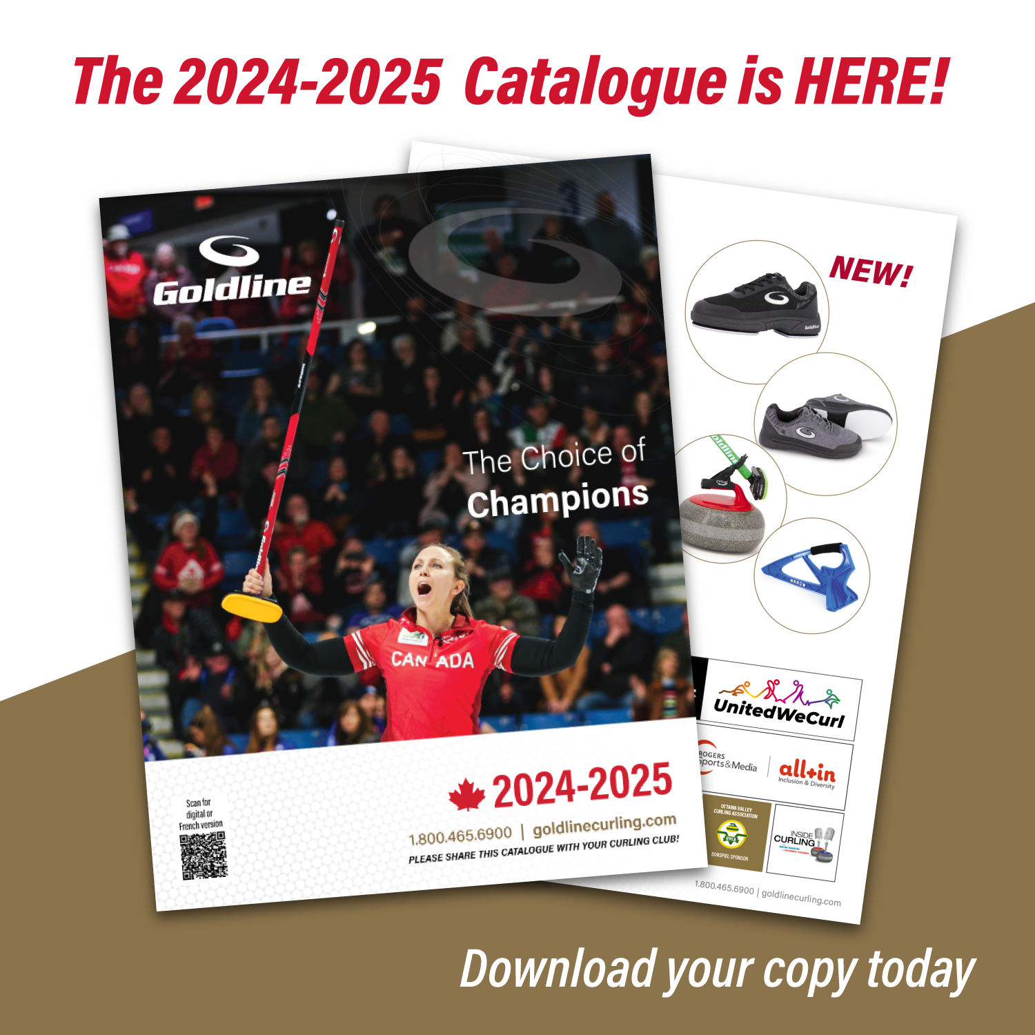 Goldline Curling’s 2024-25 Catalogue – Goldline Curling Equipment